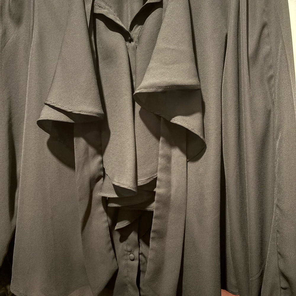 HYFVE Classic Black Blouse